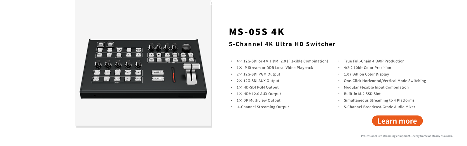 MS-05S 4K